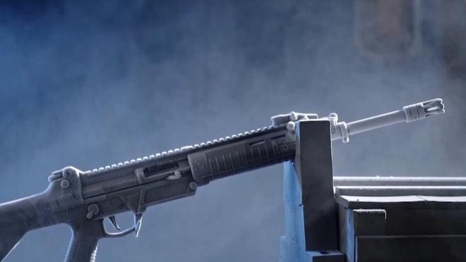 “枪界变形金刚”！阅兵装备191式步枪有哪些独特本领？(图9)