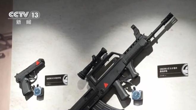 “枪界变形金刚”！阅兵装备191式步枪有哪些独特本领？(图11)