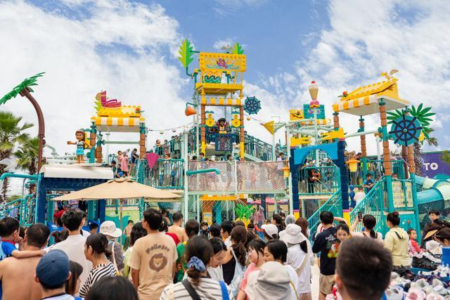 暑期人气爆棚后再送福利！上海乐高乐园旅游节限时优惠今日开抢(图1)