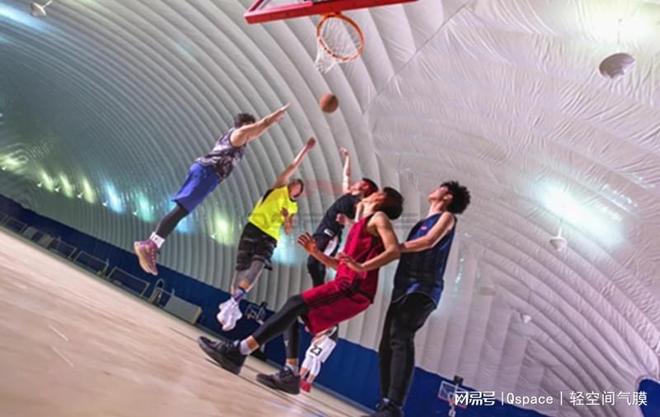 玩转多场景的“变形金刚”：气膜馆的无限可能—轻空间(图1)