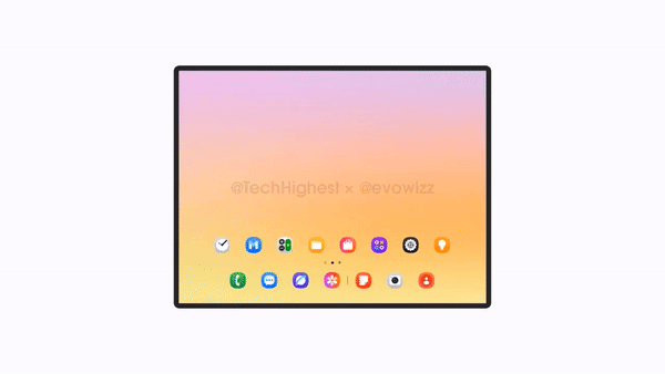 三星三折叠手机动画抢先看:影像大突破来电悬浮+AI小窗(图2)