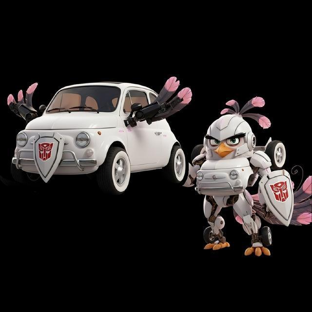 4位全新变形金刚角色与愤怒小鸟联动设计(图1)