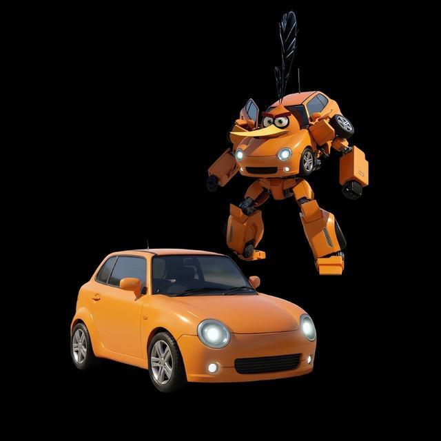 4位全新变形金刚角色与愤怒小鸟联动设计(图2)