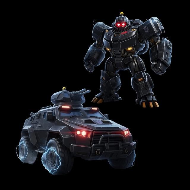 4位全新变形金刚角色与愤怒小鸟联动设计(图4)