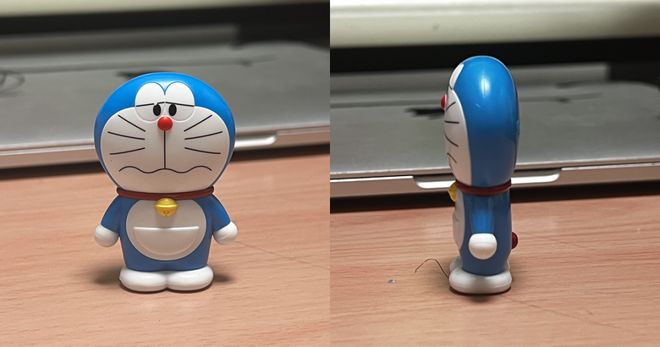 百元店现「扁平哆啦A梦」22世纪的机器猫也要削减成本生产了(图1)