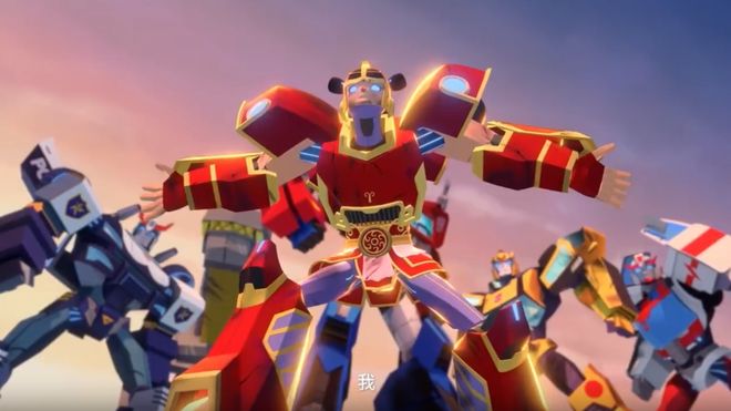 《我的哪吒与变形金刚》刚开播就被狂打差评53的评分合理吗?(图6)