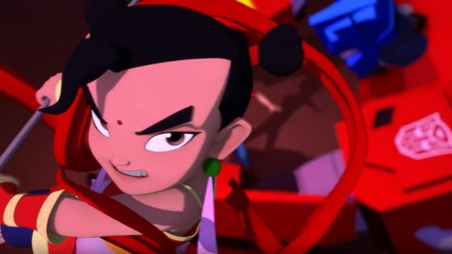 《我的哪吒与变形金刚》刚开播就被狂打差评53的评分合理吗?(图5)