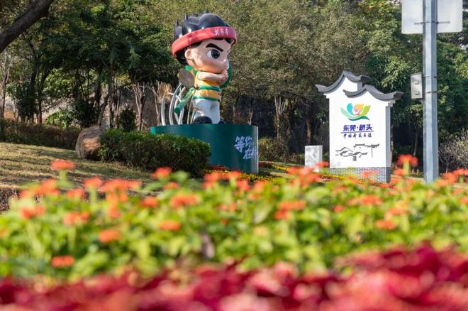 桥头“门户”景观上新！“莫达达”欢迎你！(图4)