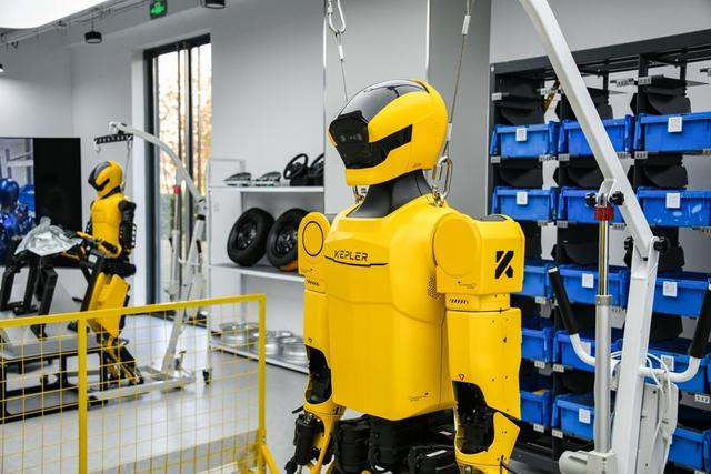 走进开普勒机器人:看“大黄蜂”如何破解工业级搬运难题(图2)