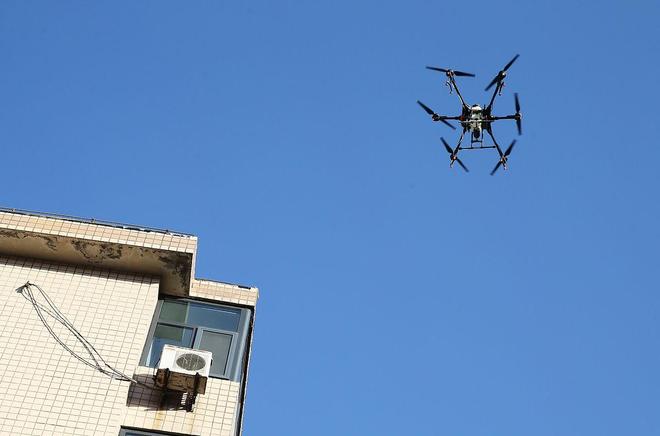 中国“九天”无人机改写军民融合规则！6吨载重秒变“变形金刚”沙特狂砸20亿的秘密(图1)